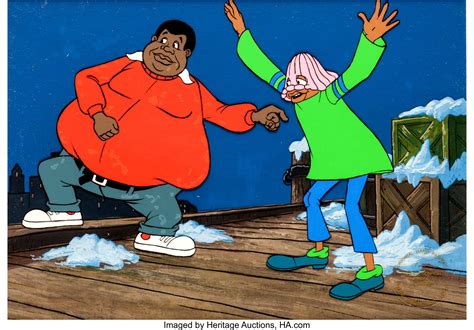 donald from fat albert|More.